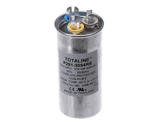 Carrier Run Cap Rnds 440V 30/5 Mfd - P291-3054RS