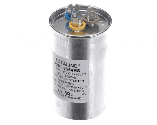 Carrier Capacitor 55/5 Mfd 440V - P291-5554RS