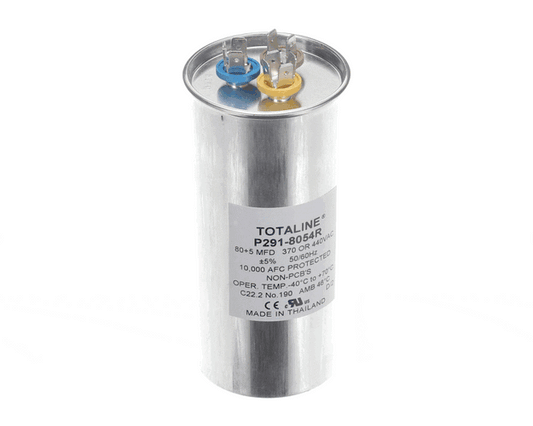Carrier Run Cap Rnd 440V 80/5 Mfd - P291-8054R
