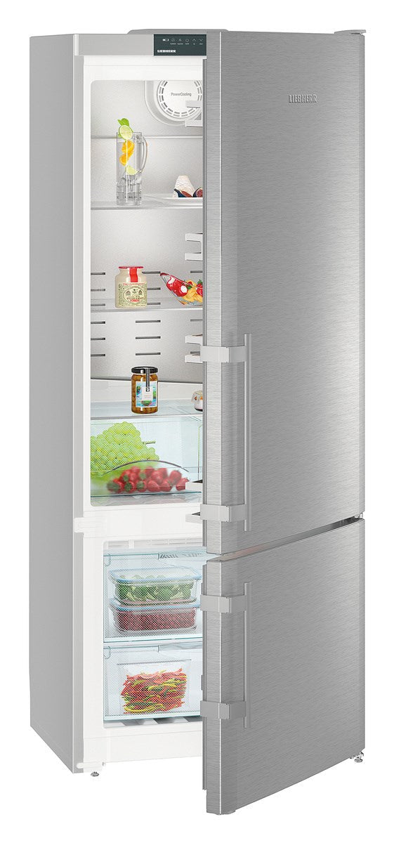 Liebherr CS1410 30 Inch Counter Depth Bottom-Freezer Refrigerator with DuoCooling
