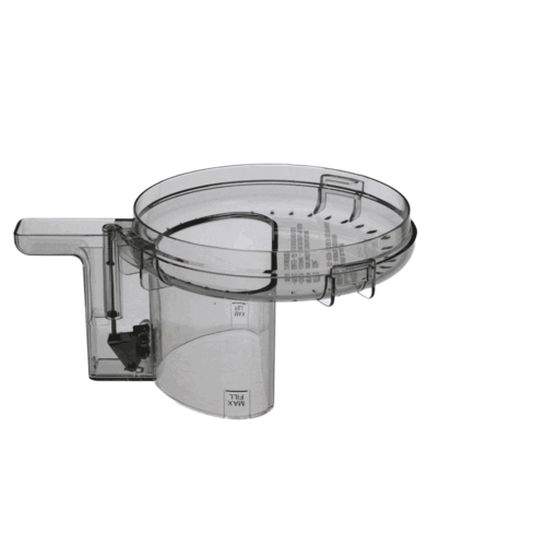 Cuisinart Work Bowl Cover With Large Fee - DLC-2011WBCNT1-1