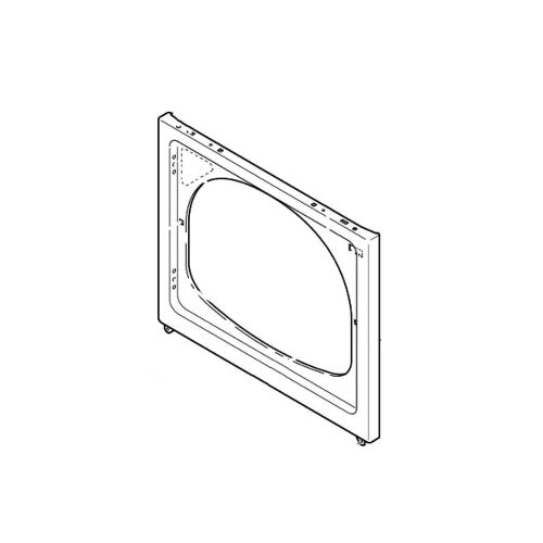 Speed Queen Part# D510066BP Front Panel - Genuine OEM