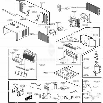 LG Part# EAF61751206 Overload Protector - Genuine OEM