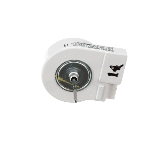 Samsung Refrigerator Fridgerator Section Evaporator Fan Motor RS25H5111SR/AA
