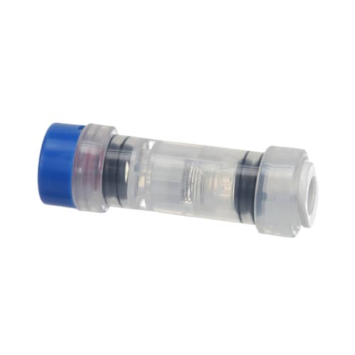 Samsung Refrigerator Water Line Fitting Tube RF263BEAESR/AA-00
