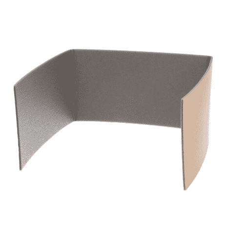 Samsung Part# DA62-05046A Cabinet Seal - Genuine OEM