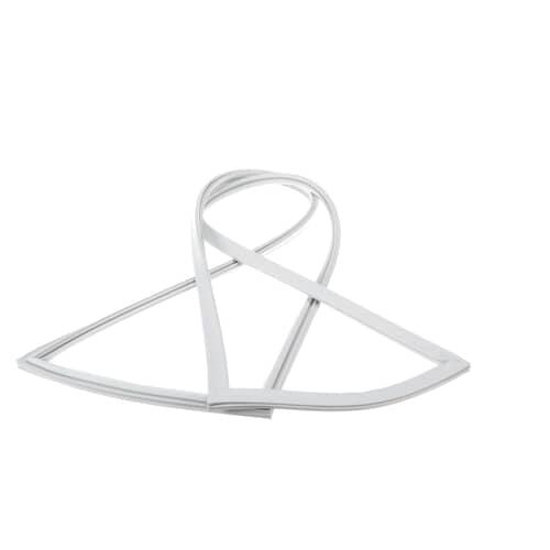 Samsung RS263TDBP/XAA Freezer Door Gasket - White Genuine OEM