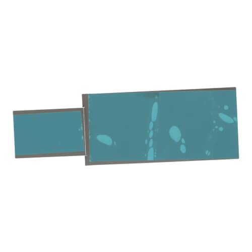 Samsung Part# DA63-09076A Hinge Cover - Genuine OEM