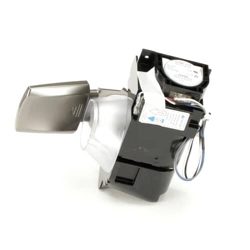 Samsung Refrigerator Ice Chute Door and Funnel Assembly RF268ABWP