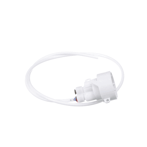 Samsung RF28HMEDBSR/AA-04 Water Filter Head Tubing Genuine OEM