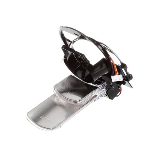 Samsung RF22K9381SG/AA Ice Dispenser Chute Assembly (Water/Ice Levers) Genuine OEM