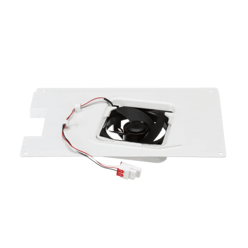 Samsung Refrigerator Evaporator Fan and Case Assembly RF261BEAESR/AA