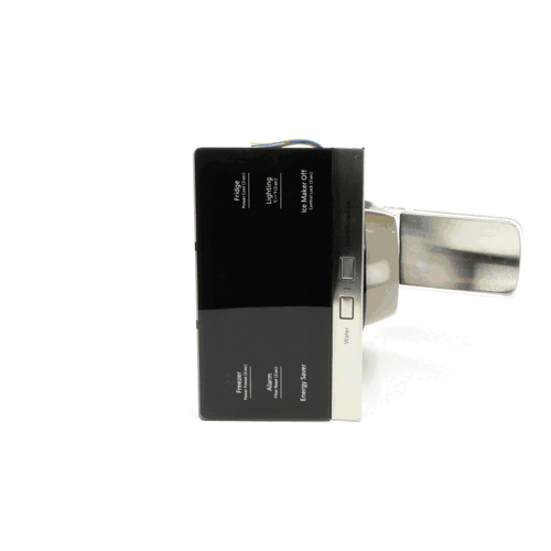 Samsung Refrigerator Dispenser Display Assembly RF28HDEDBSR/AA-06