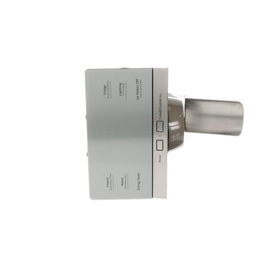 Samsung Refrigerator Dispenser Touchpad Control Panel (Chrome) RF22KREDBSR/AA-04