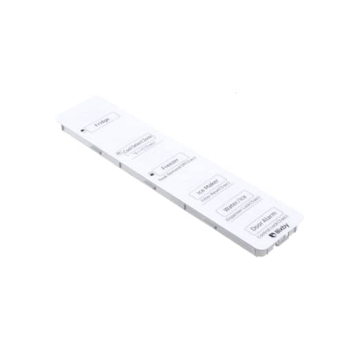 Samsung Part# DA97-19962R Control Cover Assembly - Genuine OEM