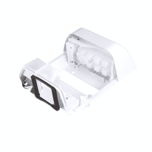 Samsung Part# DA97-19965B Auger Motor Case Assembly - Genuine OEM