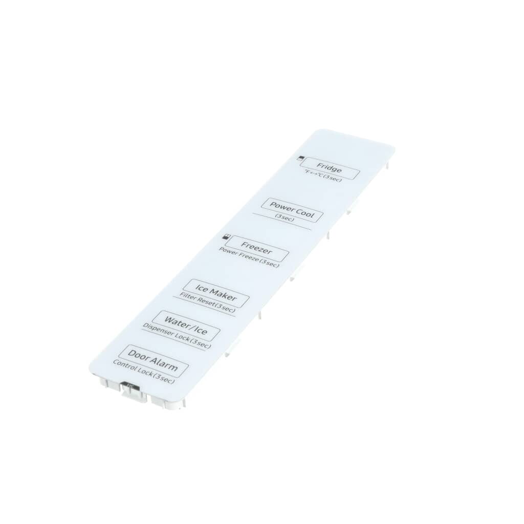 Samsung Part# DA97-20552E Control Cover Assembly - Genuine OEM