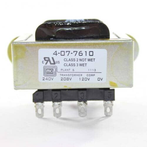 Dacor MCS127 Halogen Light Transformer - Genuine OEM