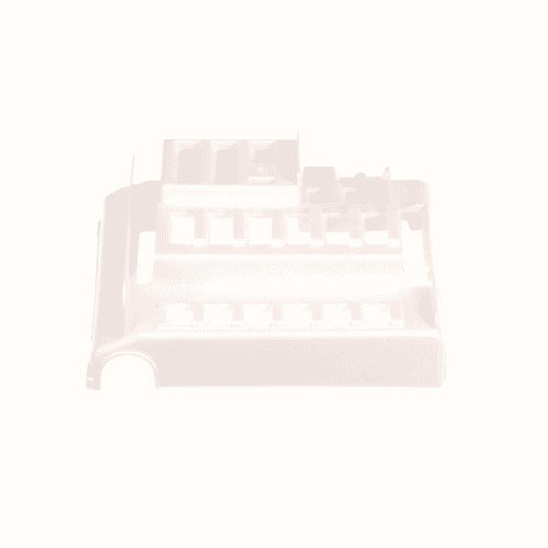 Samsung Part# DC63-01571B Power Board Cover Assembly - Genuine OEM
