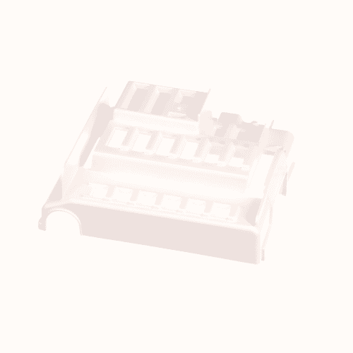 Samsung Part# DC63-01571B Power Board Cover Assembly - Genuine OEM