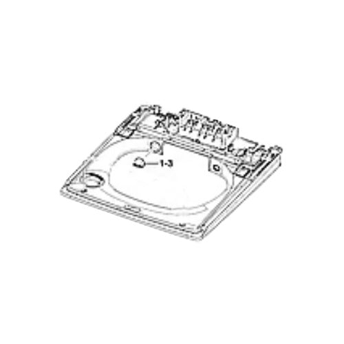 Samsung Part# DC63-02343D Top Cover - Genuine OEM