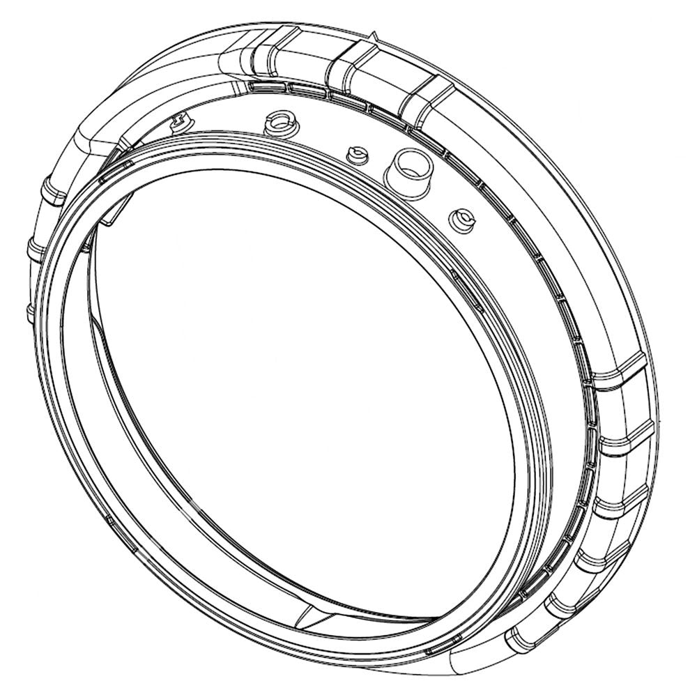 Samsung Washing Machine Door Diaphragm WV55M9600AV/A5-00