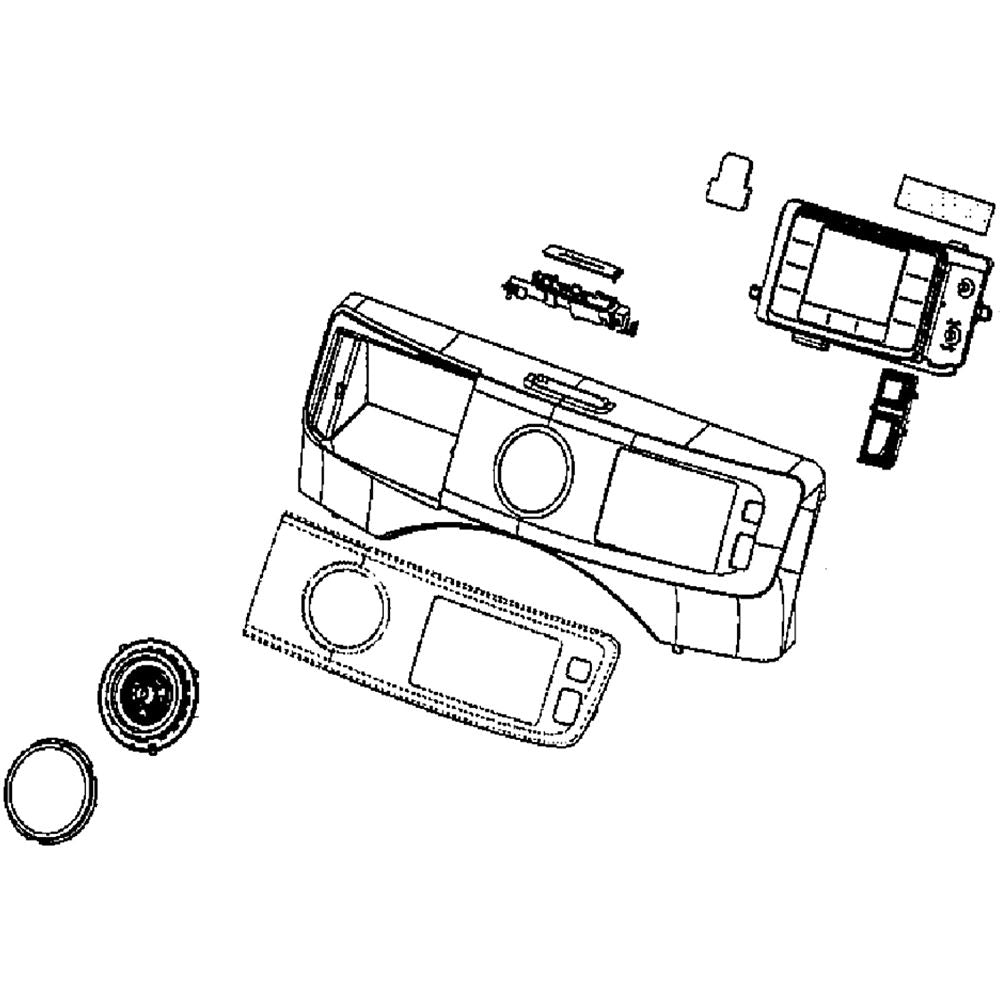Whirlpool Nlafwire Asy 1,2,3 - 39665P01