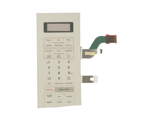 Samsung Part# DE34-00330D Membrane Switch/Touchpad-Keypad Control Panel (OEM)