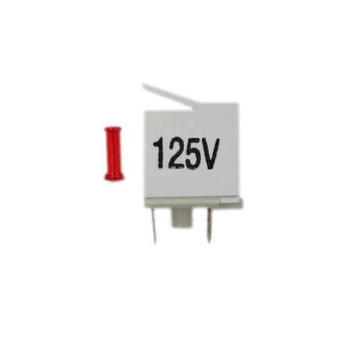 Samsung Part# DE81-03573A Service Ind Lite Red Neon with Camera Lens - Genuine OEM