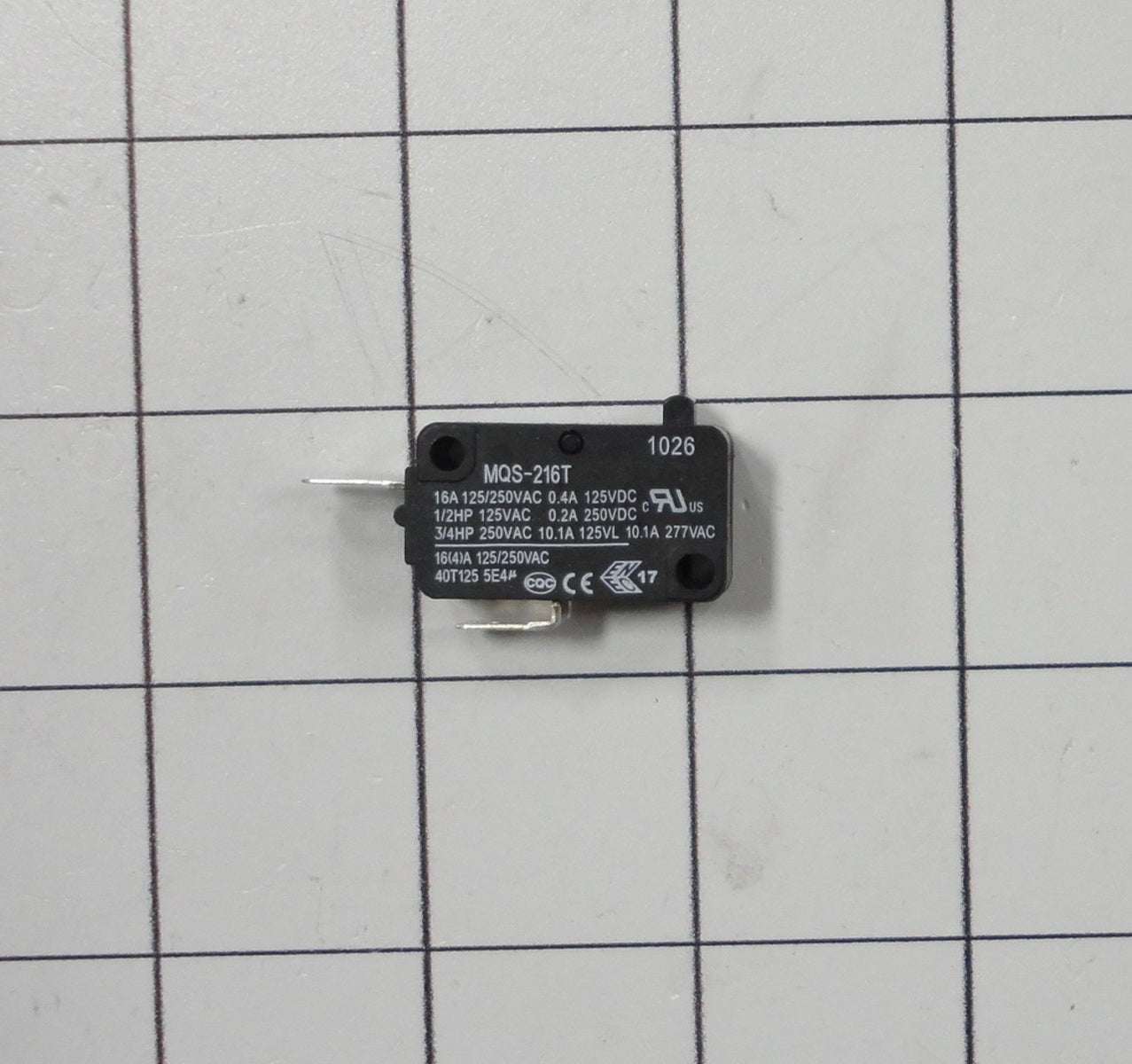 Samsung Part# DE81-06146A Micro Switch - Genuine OEM