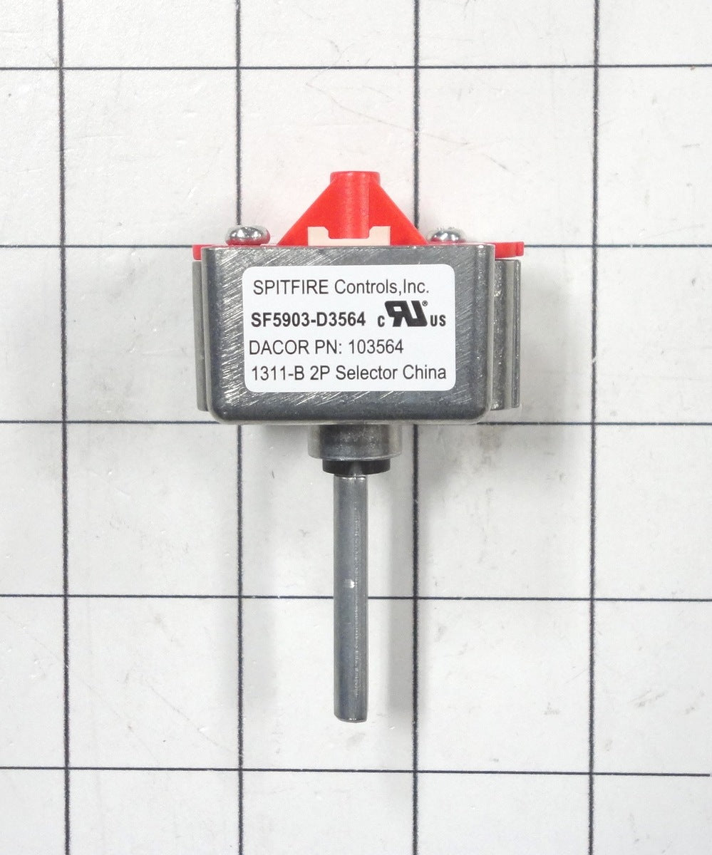 Samsung Part# DE81-07537A SVC Control Temperature - Genuine OEM