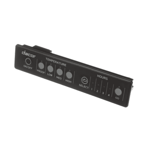 Samsung Part# DE81-07795A Service Control Overlay - Genuine OEM