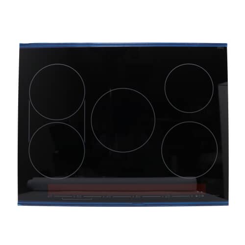 Samsung Part# DE81-09198A Top Glass Assembly - Genuine OEM