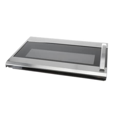 Samsung Part# DE94-04312A Door Assembly - Stainless (OEM)