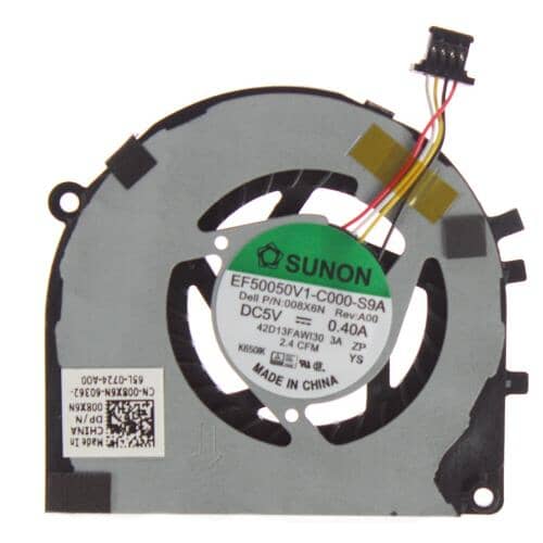 Dell Part# 08X6N Cooling Fan Assembly - Genuine OEM