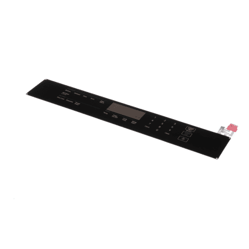 Samsung Range - Oven/Stove Touchpad Control Panel Overlay - Black NX58M6630SS/AA