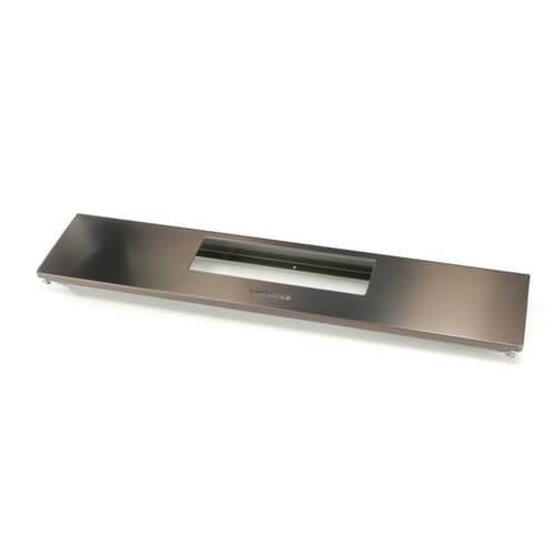 Samsung Part# DG94-00543E Control Panel Bezel Assembly - Stainless (OEM)