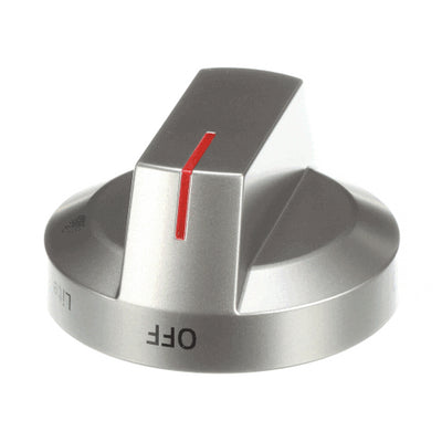 Samsung Range - Oven/Stove Control Knob - Stainless NX60T8111SS/AA-02
