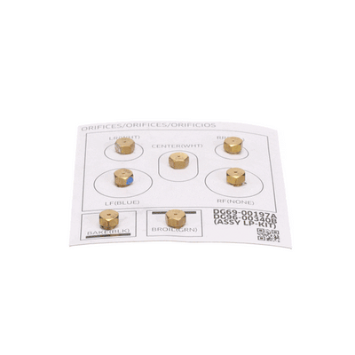 Samsung Liquid Propane Gas Conversion Kit DG96-00340B