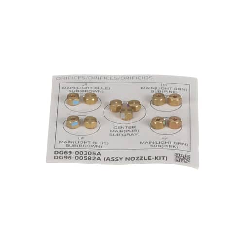 Samsung Part# DG96-00582A Nozzle Kit - Genuine OEM