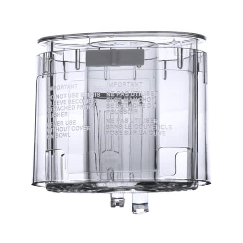 Cuisinart Large Pusher & Sleeve Assembly - DLC-018BGTXT1