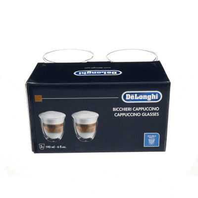 Delonghi Cappuccino Glasses - 5513284161