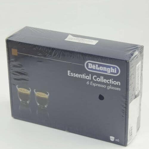 Delonghi Espresso Cups: Essential Colle - 5513296651