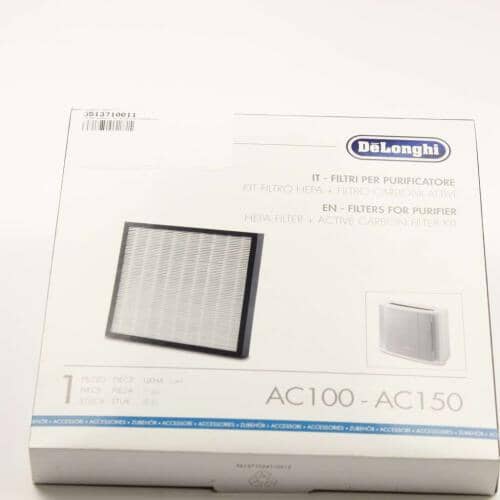 Delonghi Filter-1Hepa+Ac Dl Ac100-150 A - 5513710011