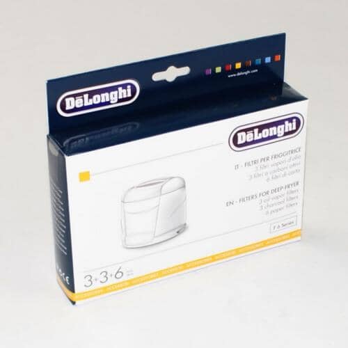 Delonghi Fk6 Filter Kit - 5525102200