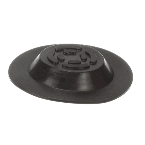 Delonghi Rubber Cleandisk Black(Sillr30 - AS00001634