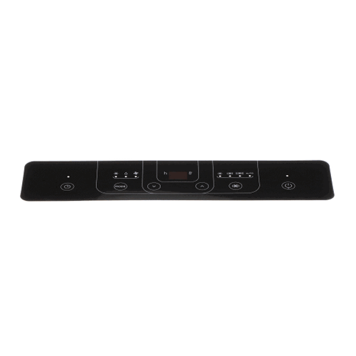 Delonghi Control Panel Overlay Pac Em37 - AS00001711