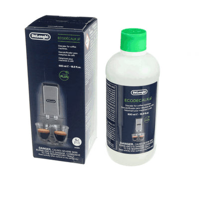 Delonghi Part# AS00006178 Eco Decalk Liquid Descaler - Genuine OEM