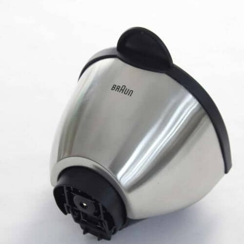 Delonghi Filter Cpl., Silver/Black (Met - BR67050935