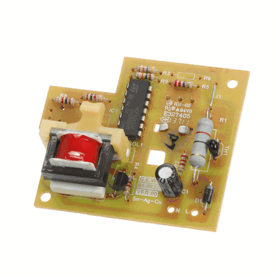 Delonghi Part# KW714104 Main Power Control Board Assembly - Genuine OEM